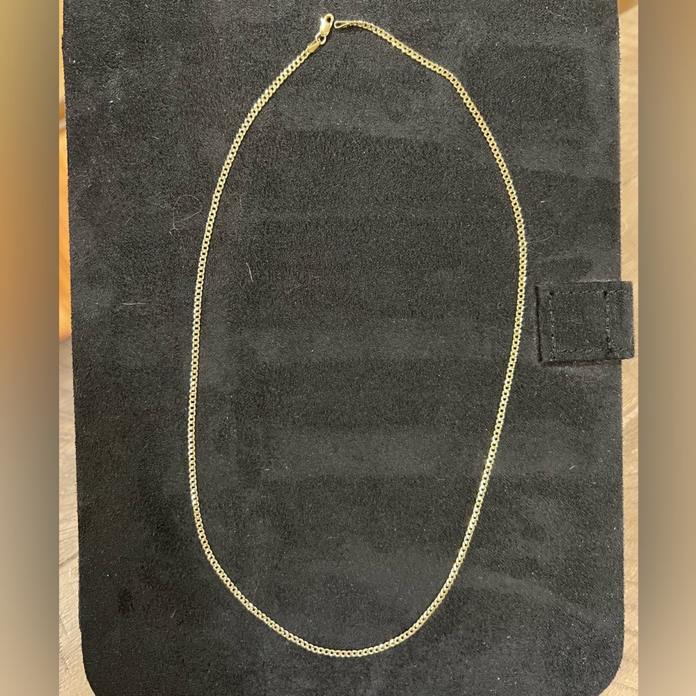 10k Gold Cuban Link 2mm width